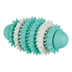 TRIXIE Masująca piłka do rugby Denta Fun 15cm