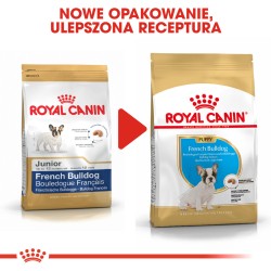ROYAL CANIN French Bulldog Puppy karma sucha dla szczeniąt do 12 miesiąca, rasy buldog francuski 10 kg