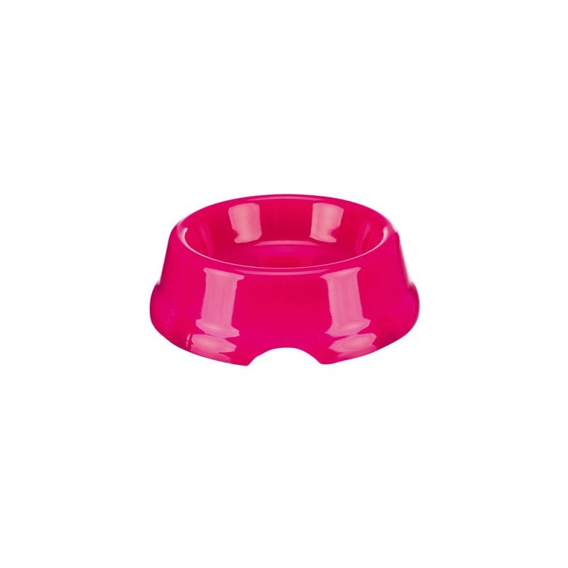 TRIXIE Miska plastikowa dla kota na gumie 0,25l