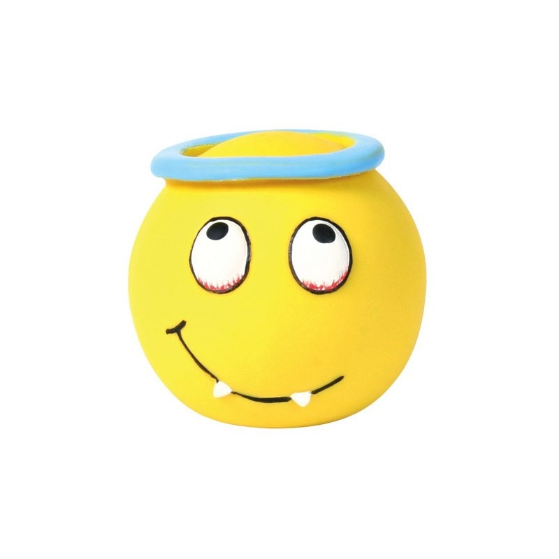 TRIXIE Uśmiechnięta piłka z lateksu - ø 6 cm / 1szt.