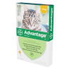 BAYER Advantage dla kotów poniżej 4kg (4 x 0,4ml)
