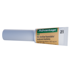 BAYER Advantage dla kotów poniżej 4kg (4 x 0,4ml)