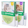 BAYER Advantage dla kotów poniżej 4kg (4 x 0,4ml)