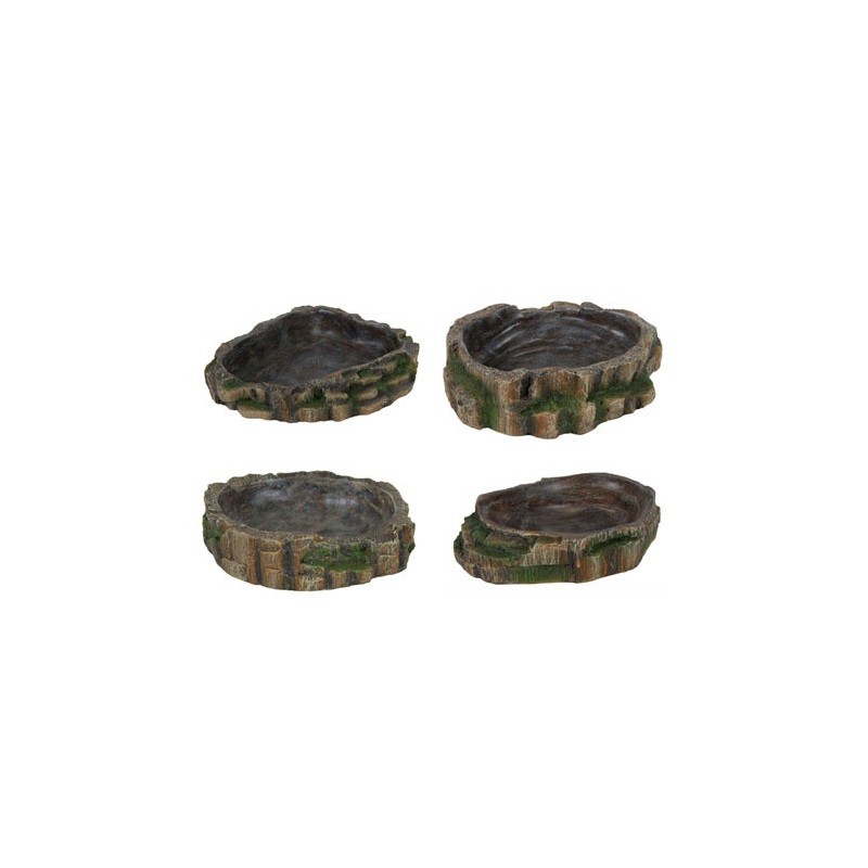 TRIXIE Miska - las tropikalny 18 x 4,5 x 17 cm