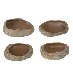 TRIXIE Miska - skałka stepowa 6 x 1,5 x 4,5 cm
