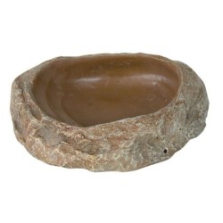 TRIXIE Miska - skałka stepowa 15 x 3,55 x 12 cm