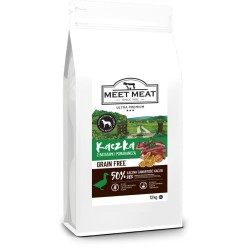 MEET MEAT Grain Free Duck, Sweet Potatoes & Orange 12kg