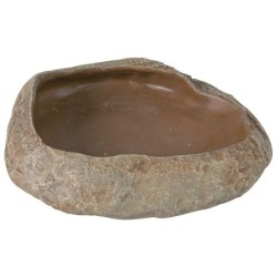 TRIXIE Miska - skałka stepowa 15 x 3,55 x 12 cm