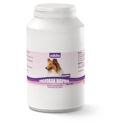 MIKITA Fosforan wapnia A + D3 (granulat) 500g