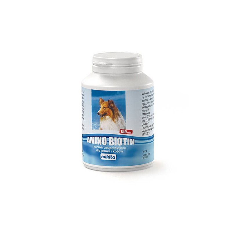 MIKITA Amino Biotin - (granulat) 500g