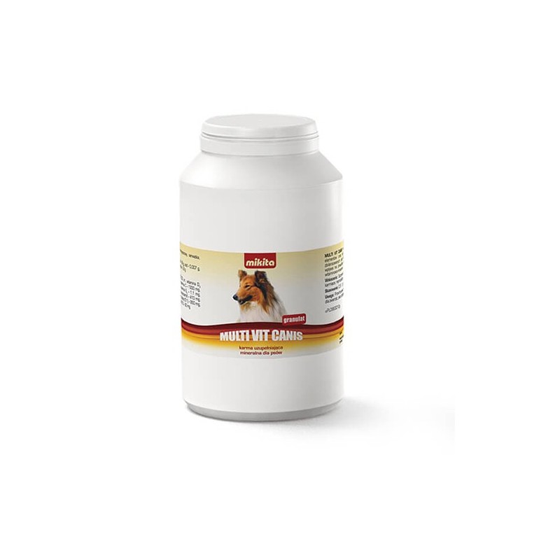 MIKITA Multi Vit Canis - (granulat) 500g