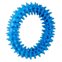 BARRY KING Mały ring XS dla szczeniąt 9,5cm - niebieski