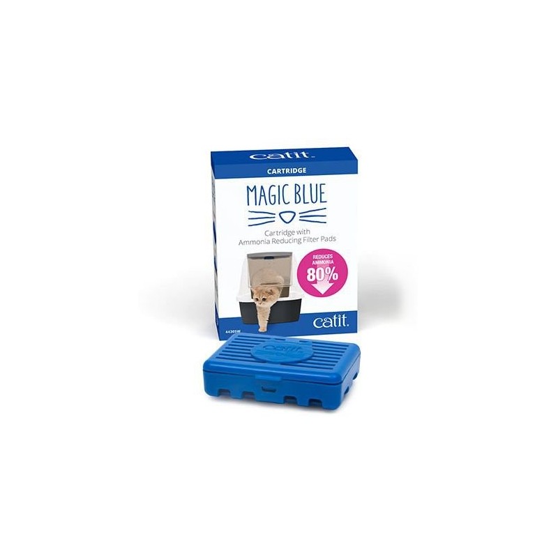 CATIT Zestaw uzupełniający Catit Magic Blue 6szt. / opak.