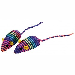 PET NOVA Zestaw: 2 myszki kolorowe