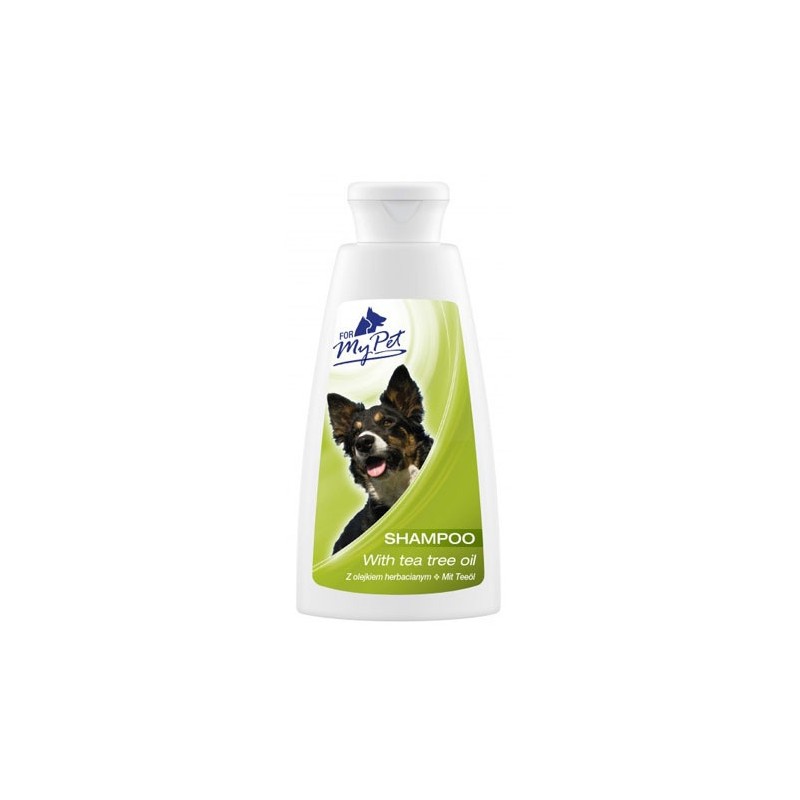 FOR MY PET Szampon z olejkiem z drzewa herbacianego 150ml