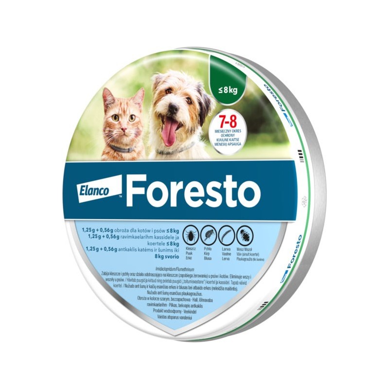 BAYER Obroża Foresto dla psów i kotów 38 cm