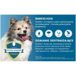BAYER Obroża Foresto dla psów i kotów 38 cm