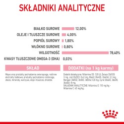 ROYAL CANIN Kitten Instinctive pasztet karma mokra - pasztet dla kociąt do 12 miesiąca życia 85g