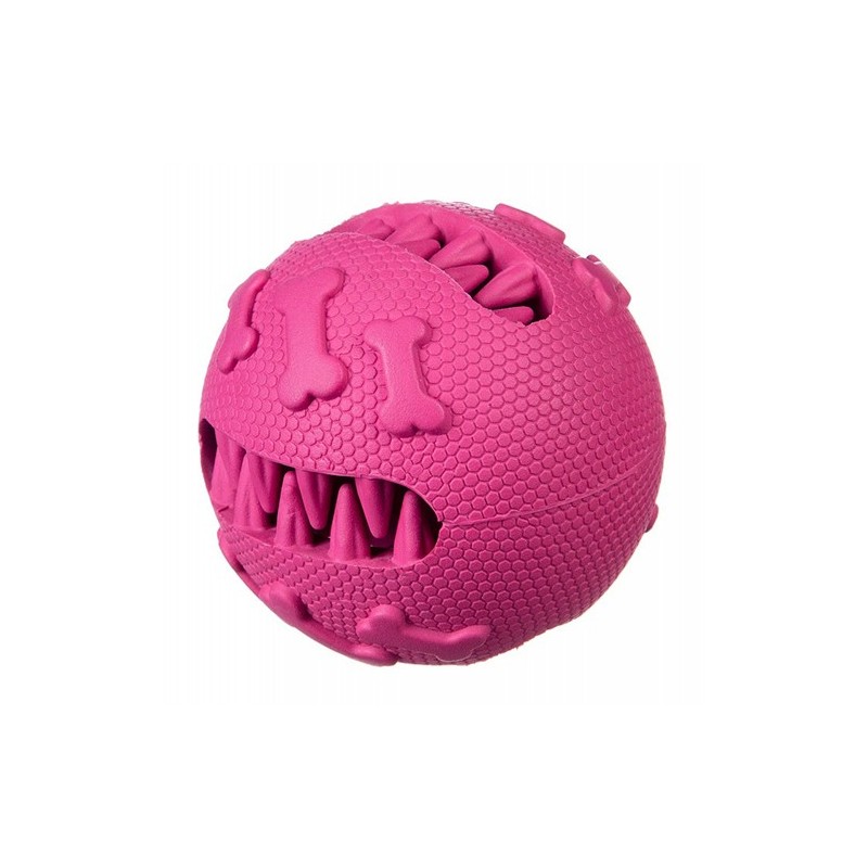 BARRY KING Piłka szczęka na przysmaki 7,5cm - różowa
