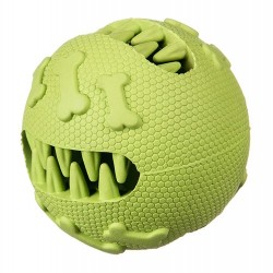 BARRY KING Piłka szczęka na przysmaki 7,5cm - zielona