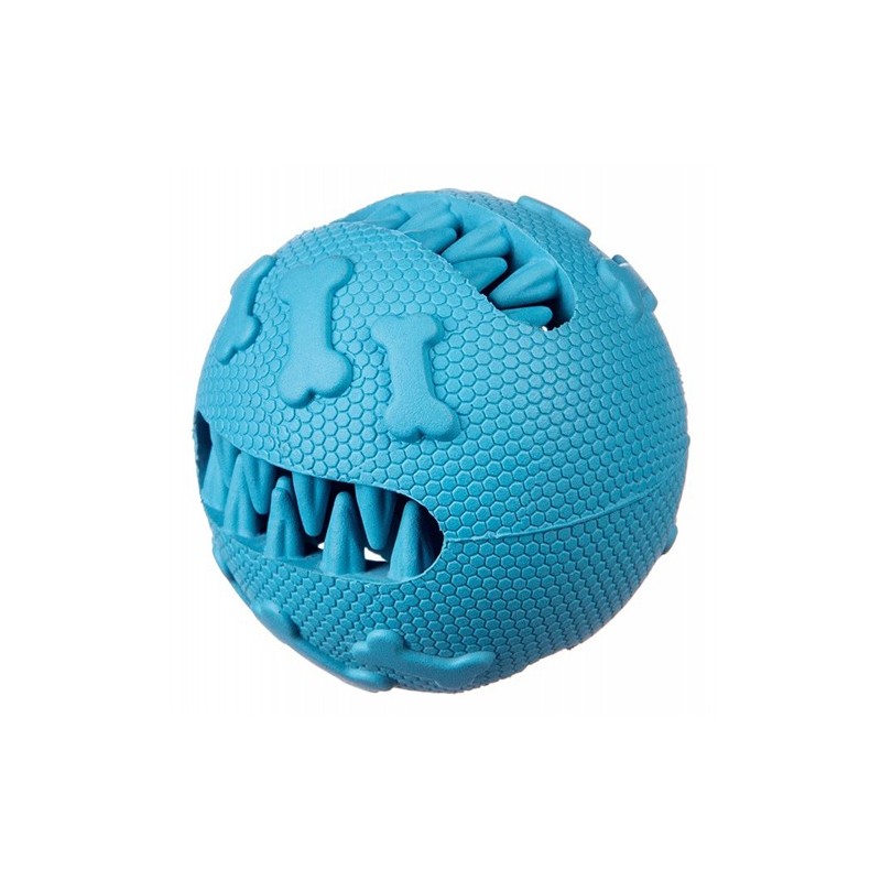 BARRY KING Piłka szczęka na przysmaki 7,5cm - niebieska