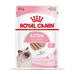 ROYAL CANIN Kitten Instinctive pasztet karma mokra - pasztet dla kociąt do 12 miesiąca życia 24x 85g