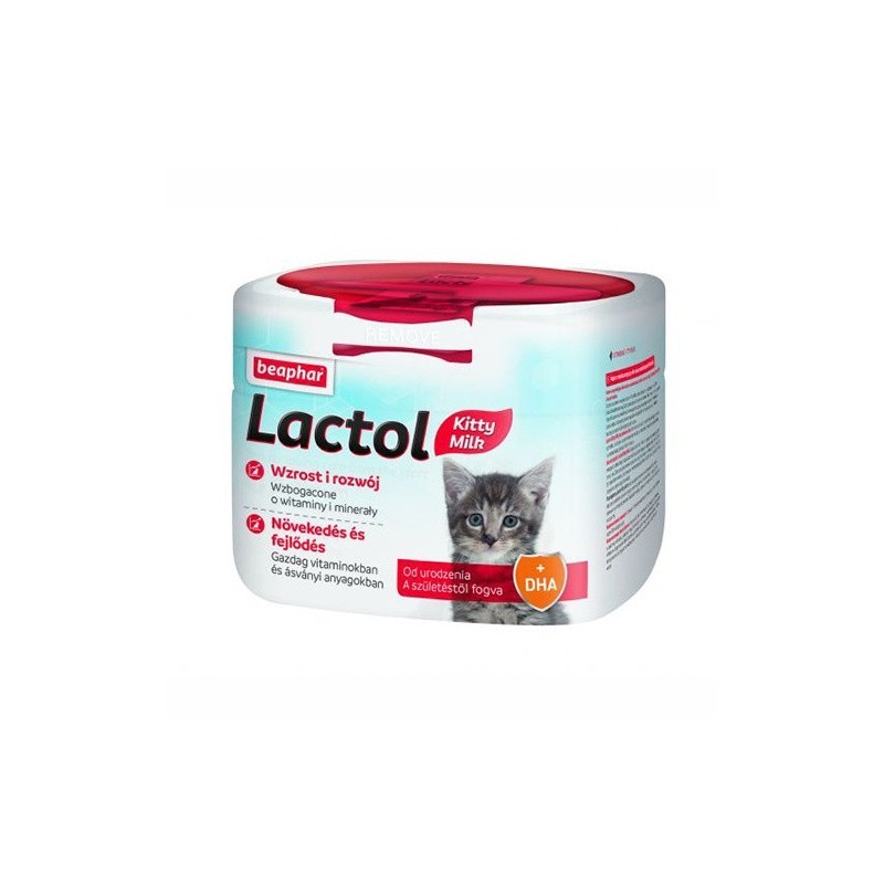 BEAPHAR Lactol Kitty Milk - pokarm mlekozastępczy dla kociąt 250g PROMO Krótki termin
