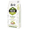 BRIT FRESH Duck & Millet Adult Run & Work 2x 12kg