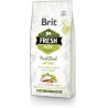 BRIT FRESH Duck & Millet Adult Run & Work 2,5 kg
