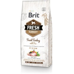 Brit Fresh Turkey & Pea Adult Fit & Slim 2,5 kg