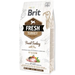 Brit Fresh Turkey & Pea Adult Fit & Slim 2,5 kg