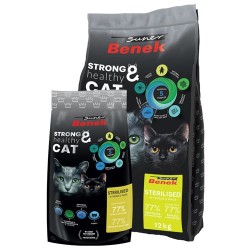 SUPER BENEK Premium Cat Sterilized 12kg