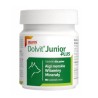 DOLFOS Junior Plus - witaminowo-mineralny suplement diety dla szczeniąt i młodych psów 90tabl. (mini)