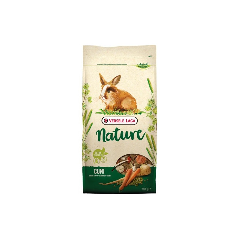 VERSELE-LAGA Cuni Nature - dla królików 700g