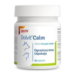 DOLFOS Calm - preparat uspokajający i przeciwlękowy 40tabl. (mini)
