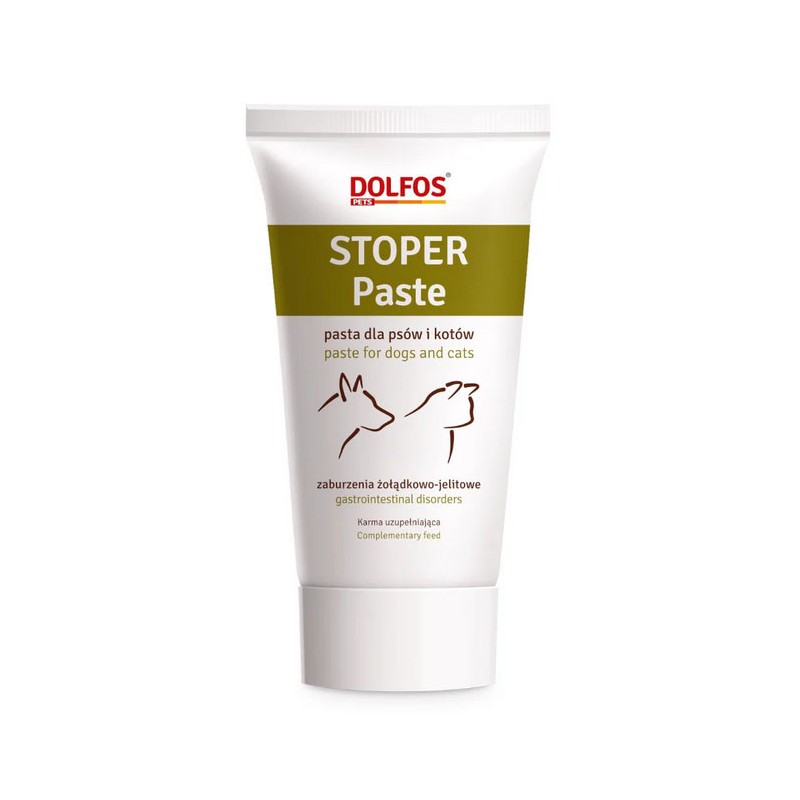 DOLFOS Dolvit Stoper Paste 50g - zaburzenia żołądkowo-jelitowe