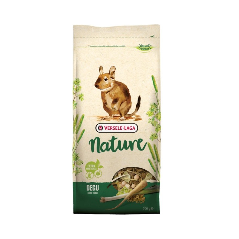 VERSELE-LAGA Degu Nature - dla koszatniczek 2,3kg