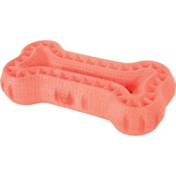 ZOLUX Kość TPR MOOS - pomarańczowa 16 cm