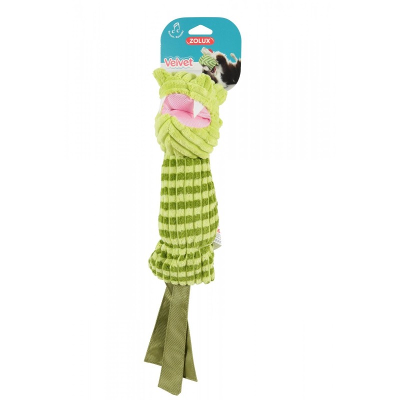 ZOLUX Zabawka pluszowa VELVET krokodyl Olga