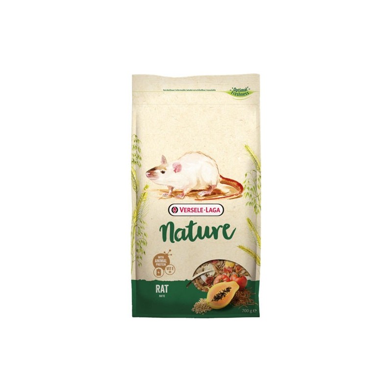 VERSELE-LAGA Rat Nature - pokarm dla szczurów 2,3kg