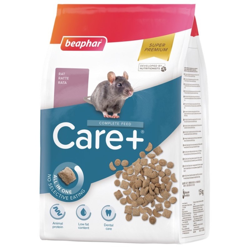 BEAPHAR Care+ Rat - karma premium dla szczura 1,5kg