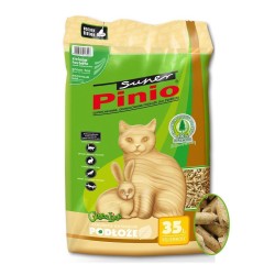 SUPER PINIO PELLET Zielona Herbata 5L