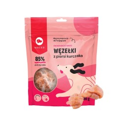 MACED Miękki węzeł 6cm - kurczak 500g