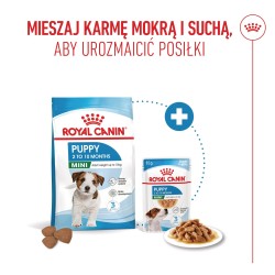 ROYAL CANIN Mini Puppy karma sucha dla szczeniąt, od 2. do 10. miesiąca życia, ras małych 8kg