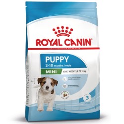 ROYAL CANIN Mini Puppy karma sucha dla szczeniąt, od 2. do 10. miesiąca życia, ras małych 8kg