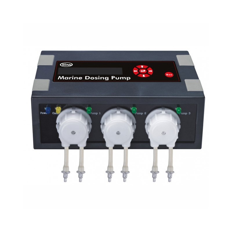 AQUA NOVA Pompa dozująca 5,5W, 3x 70 ml/min