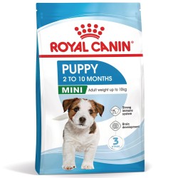 ROYAL CANIN Mini Puppy karma sucha dla szczeniąt, od 2. do 10. miesiąca życia, ras małych 2x 8kg