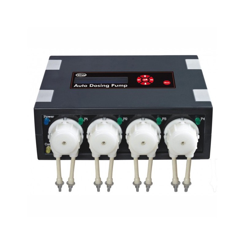 AQUA NOVA Pompa dozująca 7,5W, 4x 70 ml/min