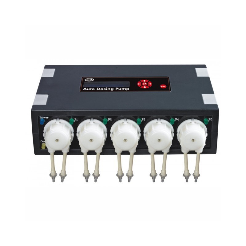 AQUA NOVA Pompa dozująca 8,5W, 5x 70 ml/min