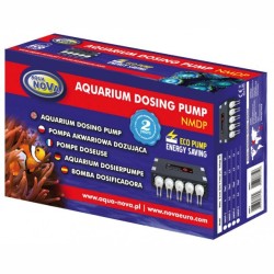AQUA NOVA Pompa dozująca 8,5W, 5x 70 ml/min